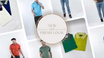 Maintain the New and Fresh Look of Your Polo T-Shirts