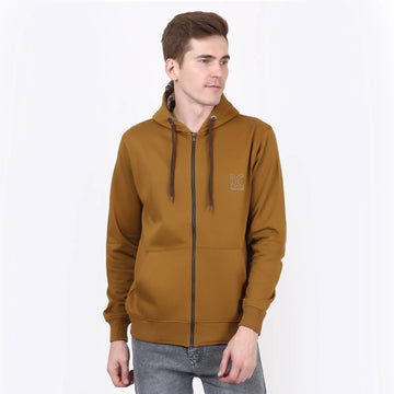 Men's zip-up hoodie