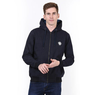 Men's zip-up hoodie