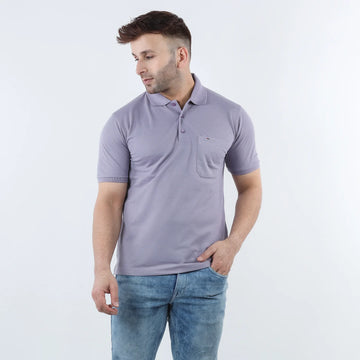 Men's Pocket Polo Tshirt