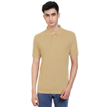 Men's Pocket Polo Tshirt