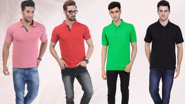 Best Men’s Polos Under ₹1,000: Affordable Style Meets Quality