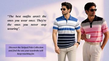 Striped Polo T-Shirt – Every Stripe Tells a Story