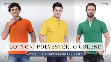 Cotton, Polyester, or Blend: Which Polo Fabric Suits You Best?
