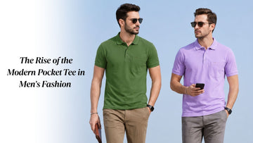 The Rise of the Modern Pocket Tee in Men's Fashion