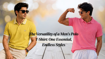 The Versatility of a Men’s Polo T-Shirt: One Essential, Endless Styles
