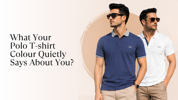 What Your Polo T-shirt Colour Quietly Says About You?