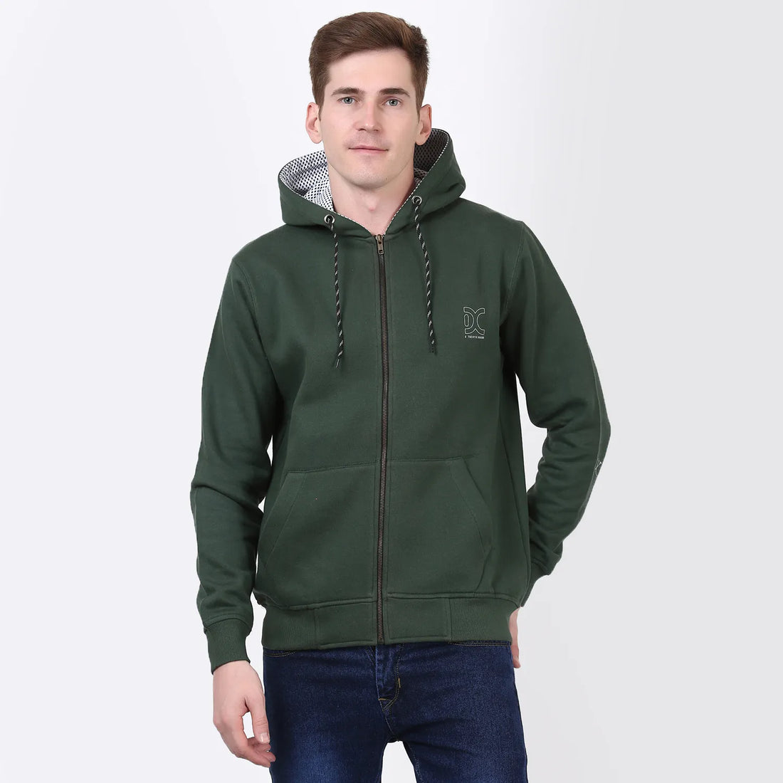 Men’s Zip-Up Hoodie