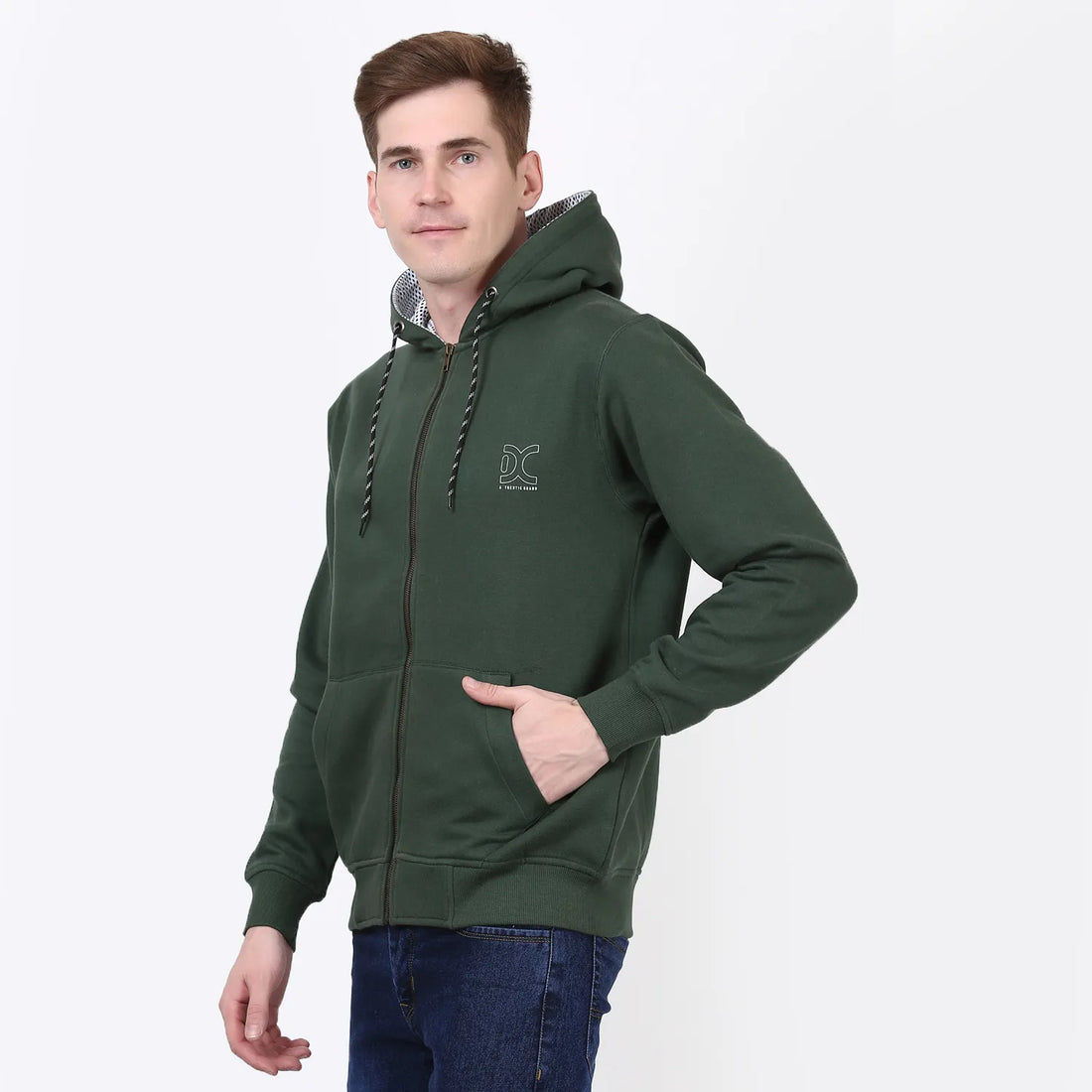 Men’s Zip-Up Hoodie
