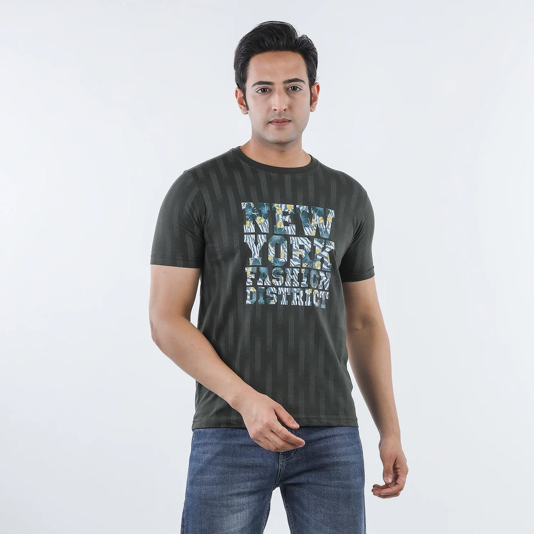 Crew Neck T-Shirt