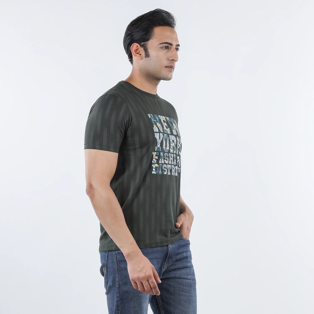 Crew Neck T-Shirt