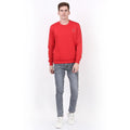 Men's round neck sweatshirt