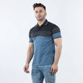 Stripe Polo T-shirt
