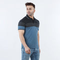 Stripe Polo T-shirt