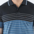 Stripe Polo T-shirt