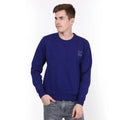 Men's round neck sweatshirt