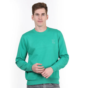 Men's round neck sweatshirt