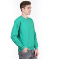 Men's round neck sweatshirt