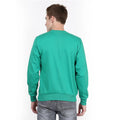 Men's round neck sweatshirt