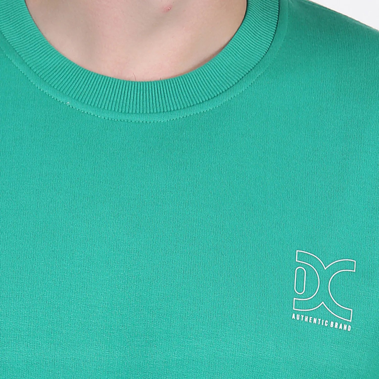 Men's round neck sweatshirt