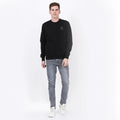 Men's round neck sweatshirt