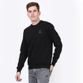 Men's round neck sweatshirt