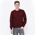Men's round neck sweatshirt
