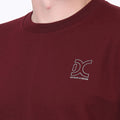 Men's round neck sweatshirt
