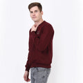 Men's round neck sweatshirt