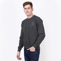 Men's round neck sweatshirt