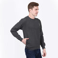 Men's round neck sweatshirt