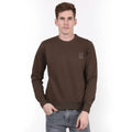 Men's round neck sweatshirt