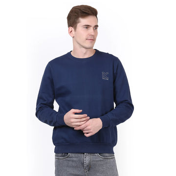 Men's round neck sweatshirt