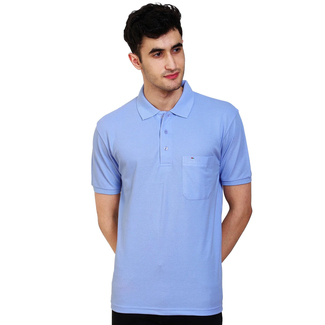 Men's Pocket Polo Tshirt