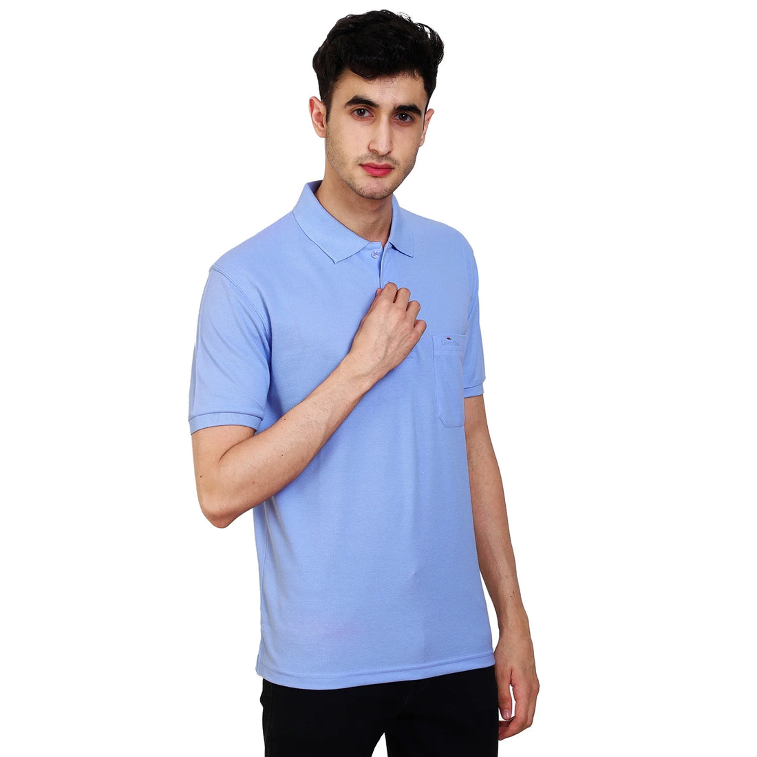 Men's Pocket Polo Tshirt