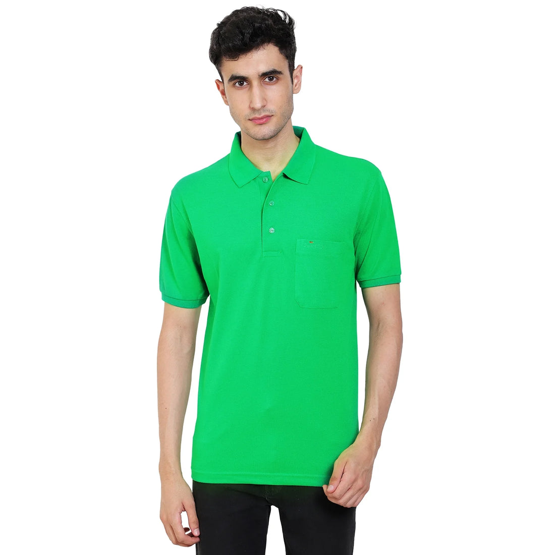 Men's Pocket Polo Tshirt