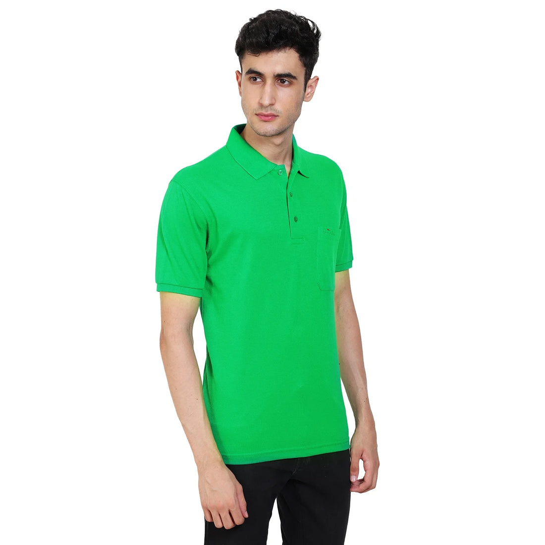 Men's Pocket Polo Tshirt