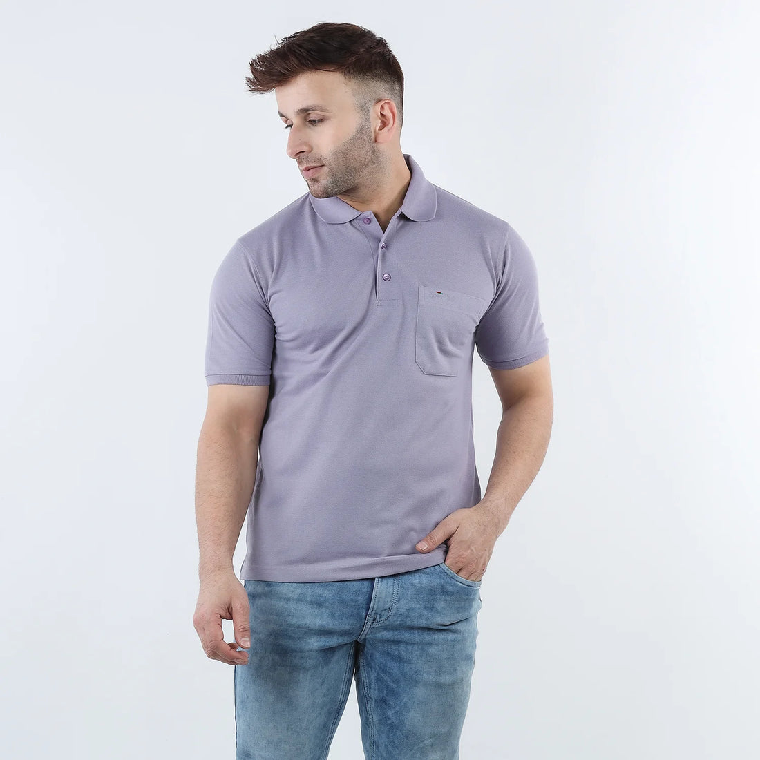 Men's Pocket Polo Tshirt