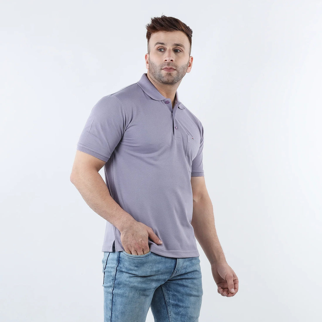 Men's Pocket Polo Tshirt