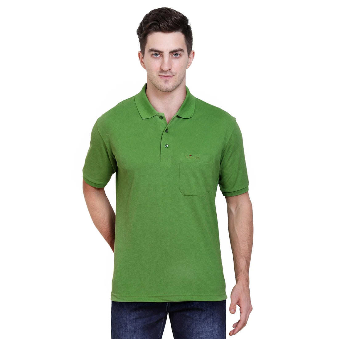 Men's Pocket Polo Tshirt