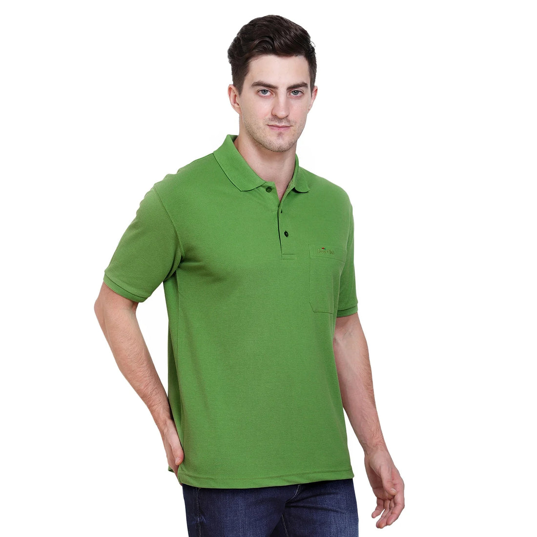 Men's Pocket Polo Tshirt