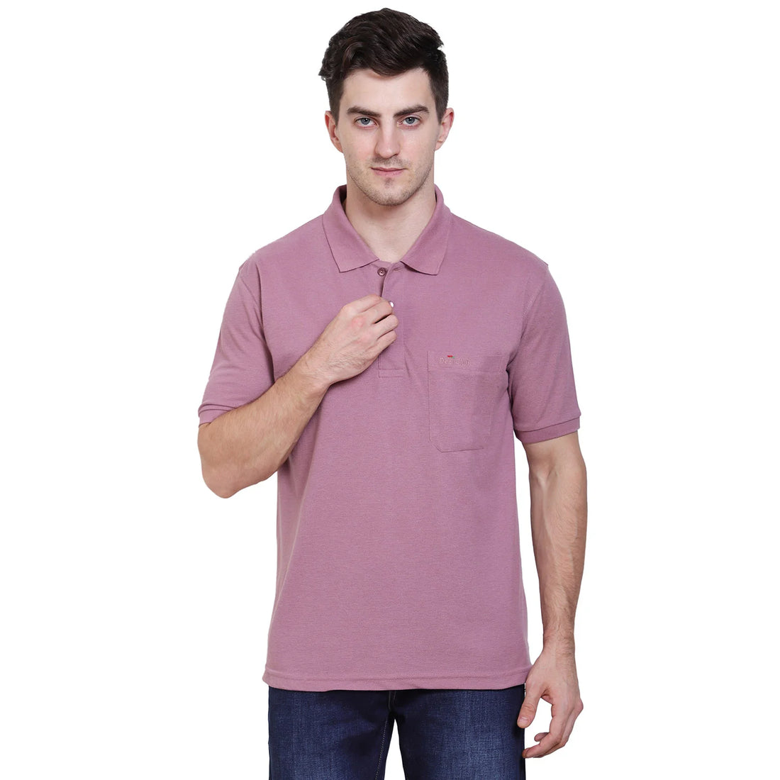 Men's Pocket Polo Tshirt