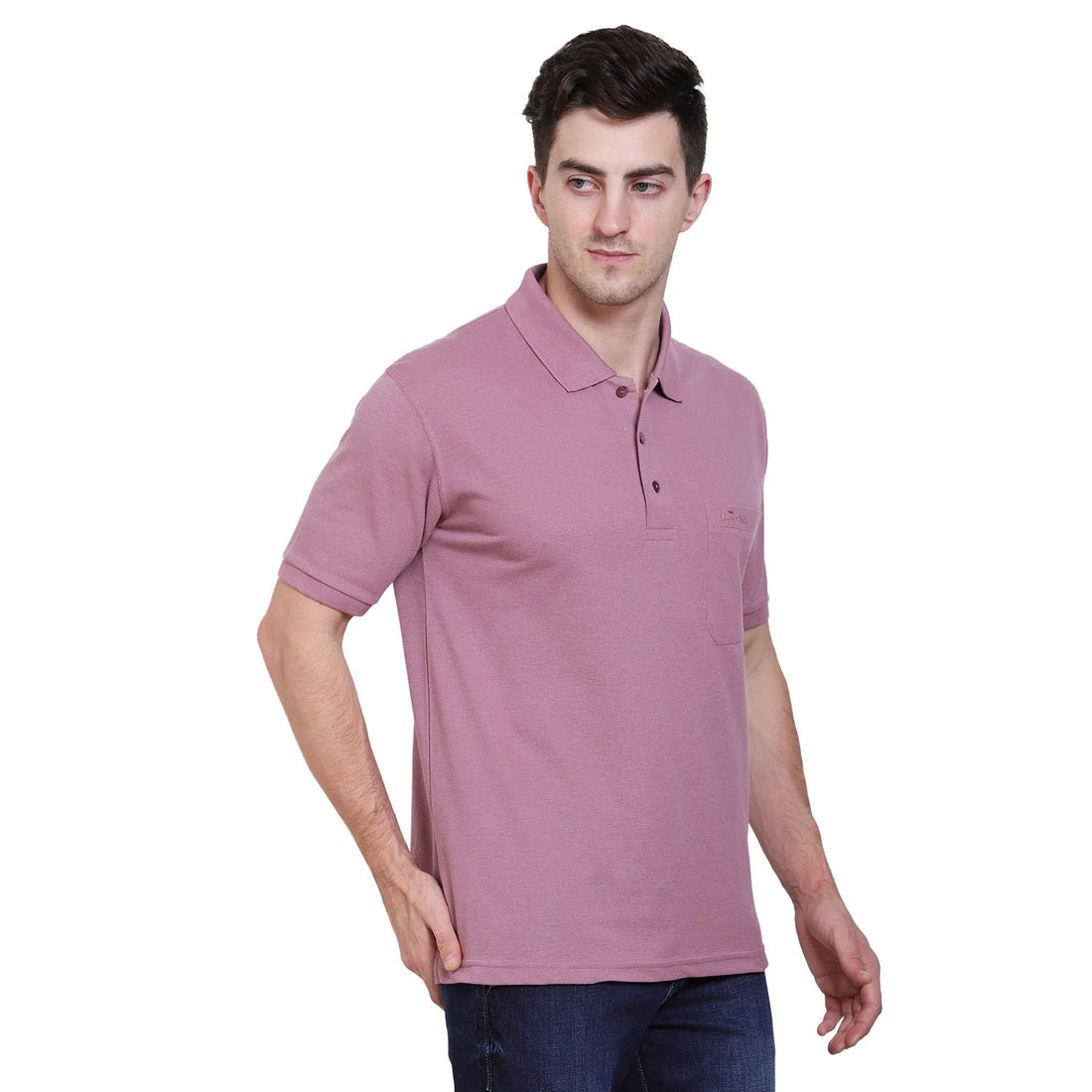 Men's Pocket Polo Tshirt
