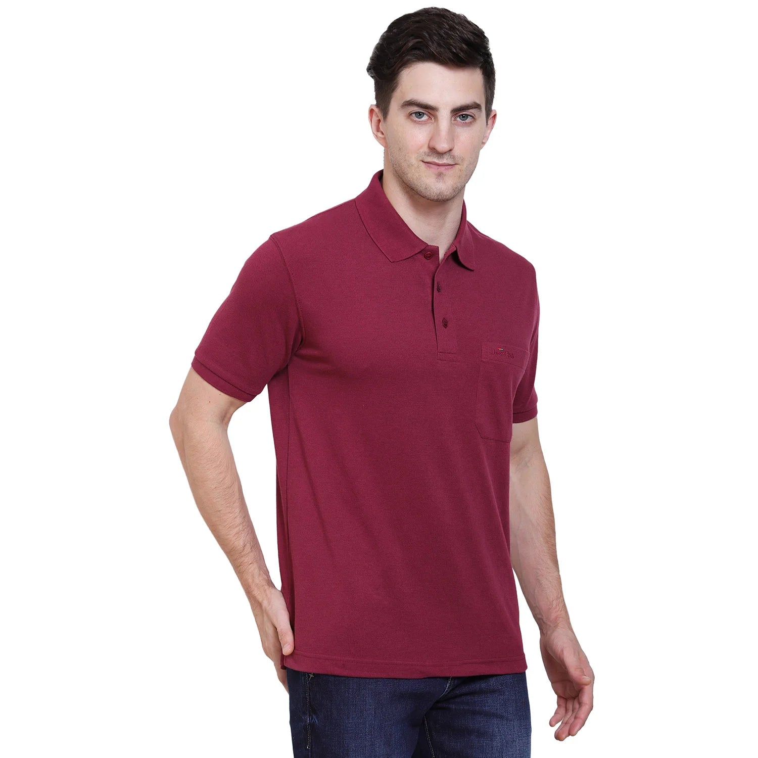 Men's Pocket Polo Tshirt