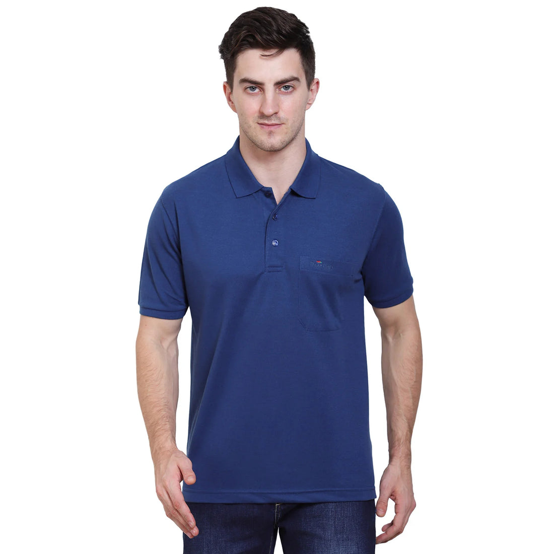 Men's Pocket Polo Tshirt