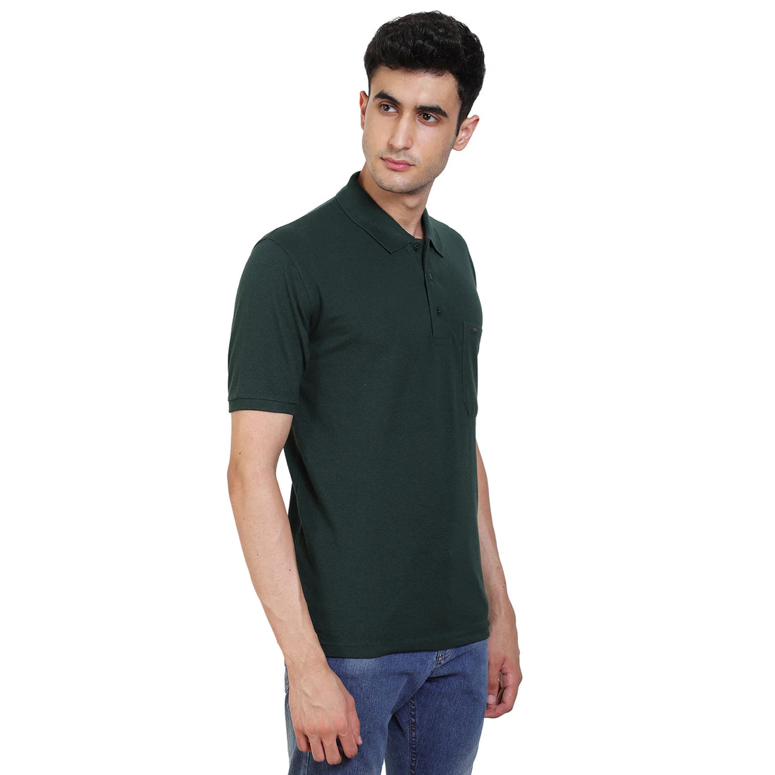 Men's Pocket Polo Tshirt