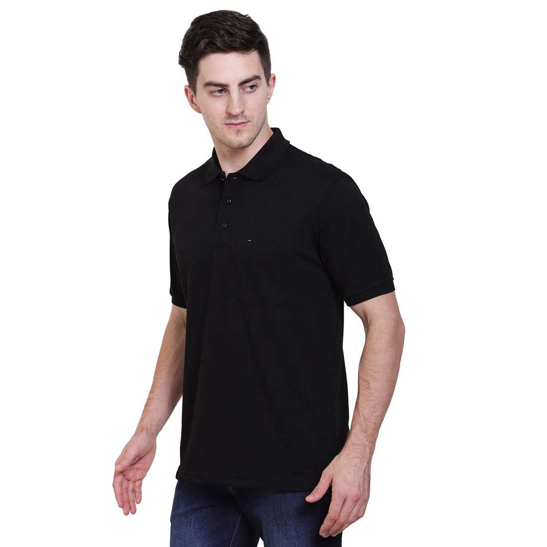 Men's Pocket Polo Tshirt