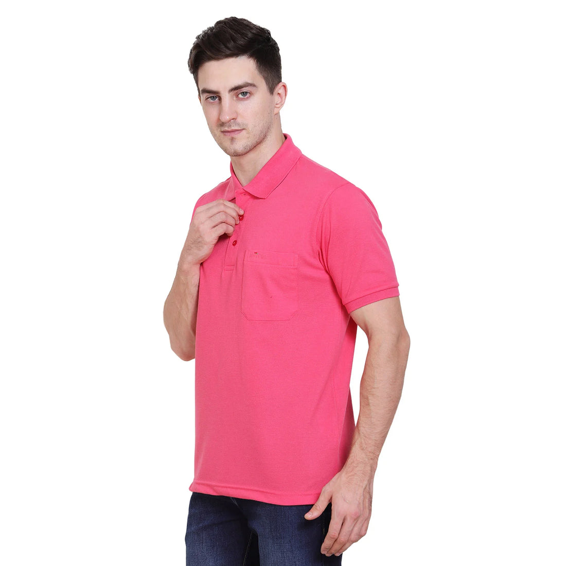 Men's Pocket Polo Tshirt