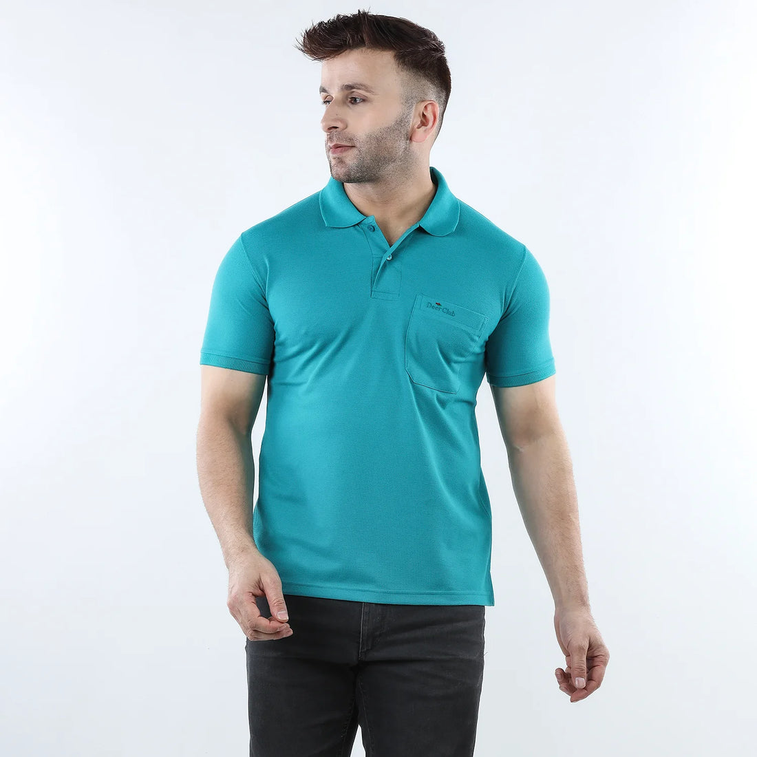 Men's Pocket Polo T-shirt