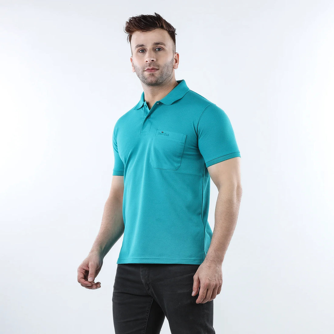Men's Pocket Polo T-shirt